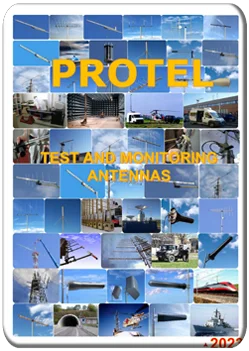 Protel - Catalogo antenne di misura e monitoraggio