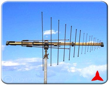 ARL87R/F900XZ antenna logaritmica di misura ripiegabile 87.5 - 860 MHz Protel