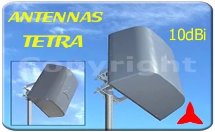 ARP400  antenna UHF pannello larga banda TETRA TETRAPOL 380 -600 MHz