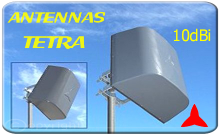 Protel ARP400 Antenna a Pannello Larga Banda per usi civili militari TETRA 380 600 MHz