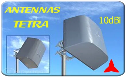 Protel Antenna a Pannello Larga Banda per servizi Civili, Militari e Tetra 380 -600 MHz