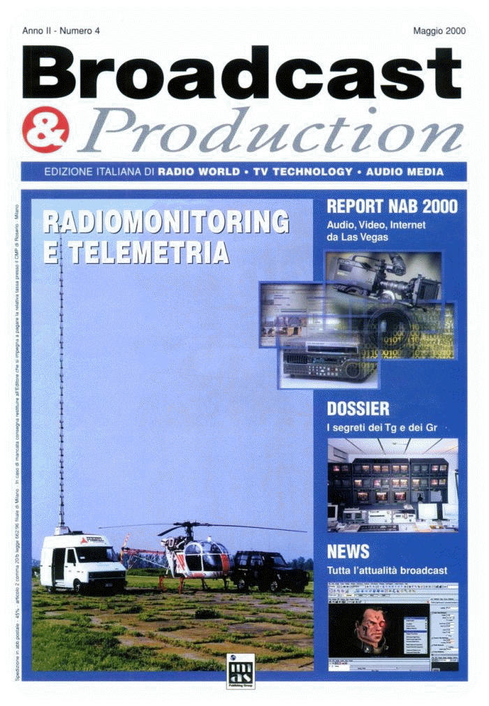 Stampa Protel Antenne Production Magazine 05-2000