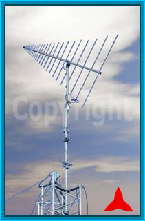 Protel antenne di monitoring e misura direzionali ed omnidirezionali 60 6000 MHz
