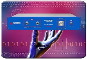 Protel MC1030W/RN filtro combinatore GSM-DCS-UMTS-WIRELESS 870-970MHz 2400-2500MHz