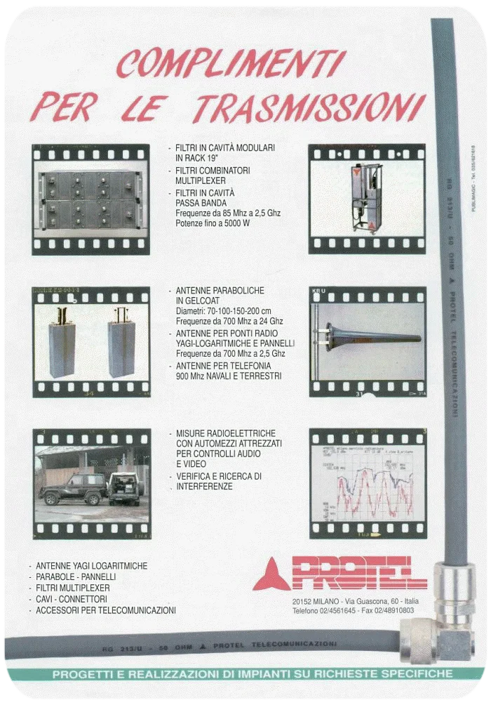 Stampa Protel Antenne Monitor Magazine 04-1991