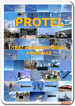 Protel - Catalogo antenne di misura e monitoraggio