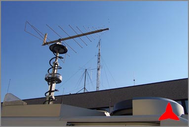 Protel Antenne EMC Misura e Monitoring