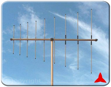 ARL108R/F170XZ Antenna direzionale logaritmica per misure in banda VHF 108-170 MHz