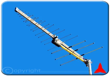 Protel ARL150R/F1300XZ antenna logaritmica direzionale di misura banda 150-1300 MHz