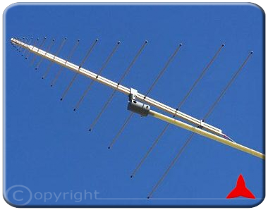 Protel ARL70RF2500XZ antenna di Misura e monitoraggio VHF UHF SHF logaritmica 170-2500 MHz