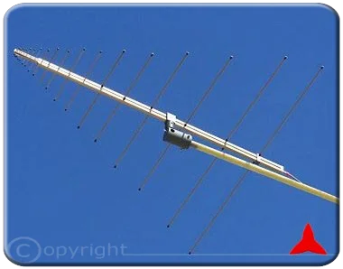 Protel ARL70RF2500XZ antenna log-periodica di misura e monitoring banda VHF UHF SHF 70-2500 MHz