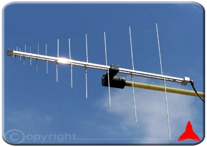 Protel ARL170R/F1000XZ Antenna logaritmica di misua e monitoraggio UHF VHF 170-1000 MHz