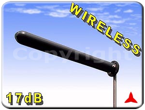 Protel ARB92417 antenna Mimo direzionale yagi  doppia polarizzazione indipendente +-45° 2300-2600 MHz 18 dBi